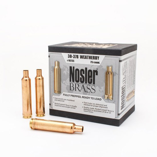 NOS BRASS 30-378WBY 25/2 - Reloading